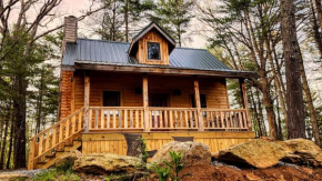 Luxury Mountain View Cabin Near Asheville NC